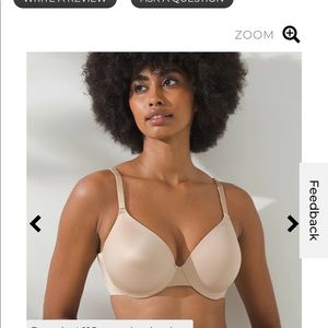 Soma Vanishing back bra 38G